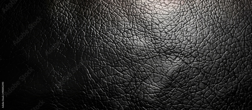 Poster Background surface with a leather texture providing copy space image