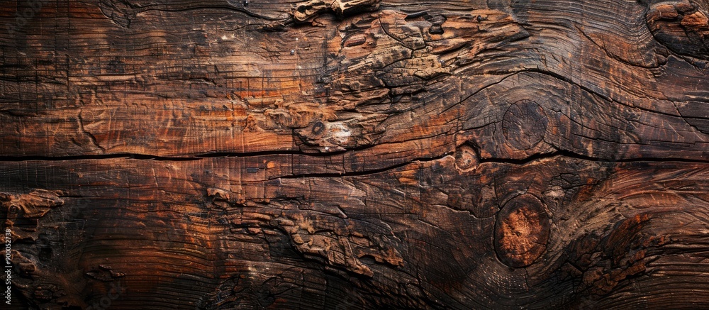 Leinwandbilder Background of wood with space for adding an image. with copy space image. Place for adding text or design