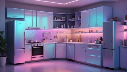 Photo interior modern design room 3d illustration