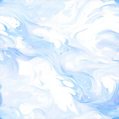 Obraz premium アニメ風の水蒸気のパターン