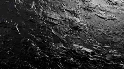 Fototapeta premium Elegance in Simplicity. Plain black metal texture background