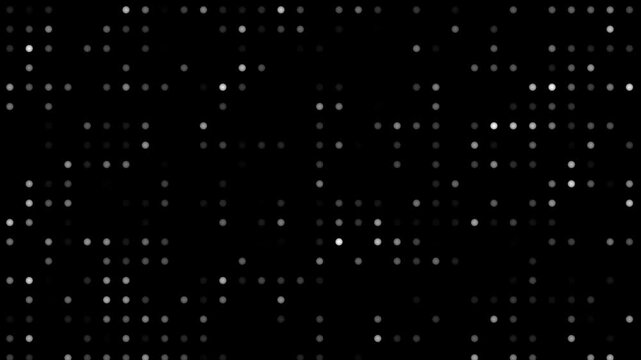 Halftone dots vintage background, pattern abstract animated background