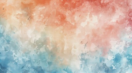 Fototapeta premium Serene Watercolor Serenity. Peaceful blue watercolor texture background