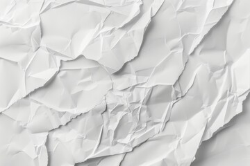 Obraz premium Fresh Snowfall. Serene White Texture Background