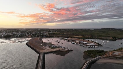 Aerial photo of Bowen Queensland Australia © Reef Pix