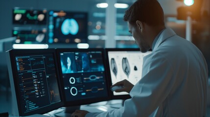 Decoding the Enigma: A Dedicated Doctor Navigates the Digital Labyrinth of Medical Innovation