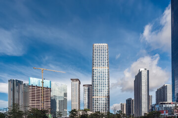 Fototapeta premium , Zhuhai, city, architecture, China,