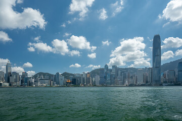 , Hong Kong, city, architecture, China,