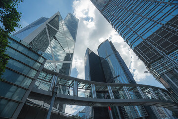 , Hong Kong, city, architecture, China,