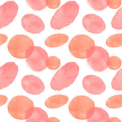 Abstract art background with watercolor stain elements. Painting brush texture decoration with art watercolor shapes seamless pattern design, textile, abstract, wallpaper, wrapping paper