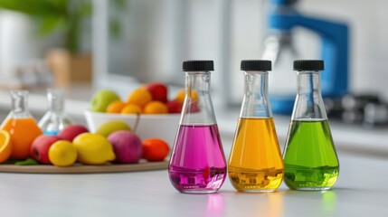 Science of Flavors: Food Extracts in Lab Setting