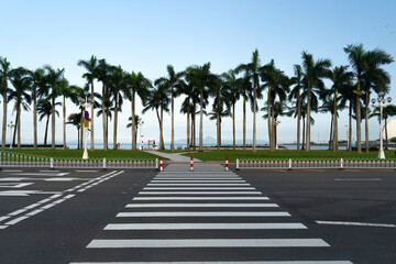 Fototapeta premium , Zhuhai, city, architecture, China,