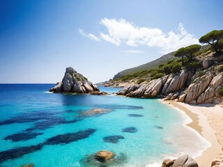 Obraz premium beautiful view of the sea