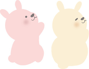 토끼 친구 © Cozycoa