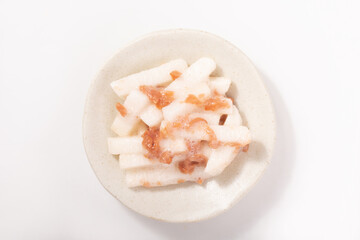 長芋の梅肉和え