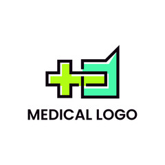 Obraz premium Medical logo design 