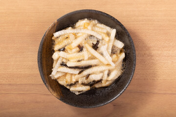 長芋　塩昆布あえ