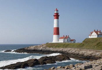  Visiting an iconic lighthouse 