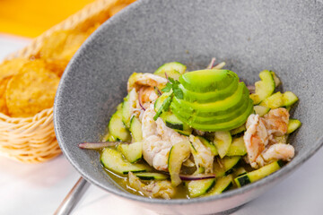 Agua Chile Verde de camaron