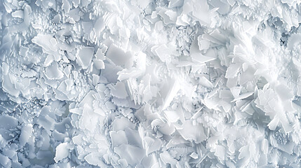 Obraz premium Fresh snow textured background