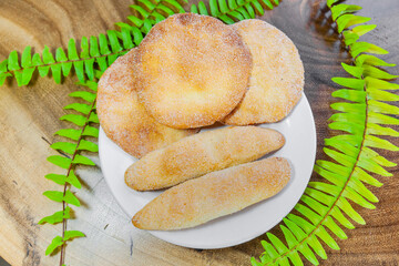 Pan Dulce Chiapaneco Acompañado por Café