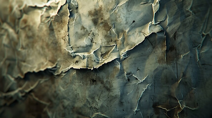 Old dirty paper backdrop.