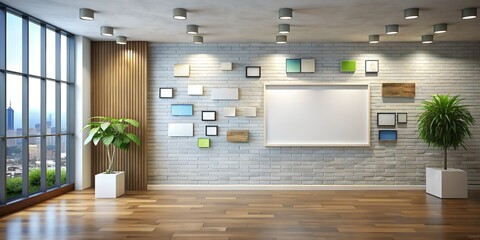 A picture on a wall informative Vibrant engaging AI-Generated Content