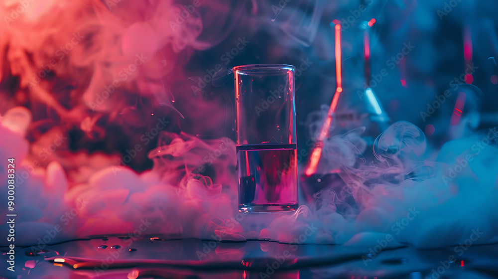 Poster testing substances