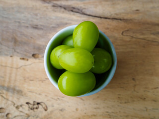 甘くて美味しいシャインマスカット