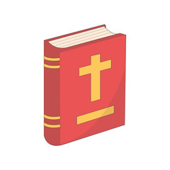 Obraz premium Cute Easter Element Isolated on White Background. For Decoration Greeting Card and Poster. Vector Cartoon Illustration