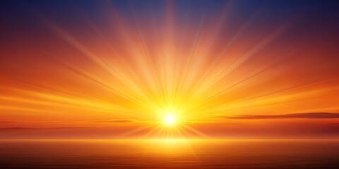 Fototapeta premium gradient backdrop changes following a warm sunrise AI Generative