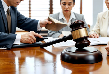 Legal Consultation Scene