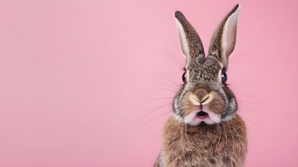 Fototapeta premium Cute Bunny Portrait