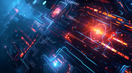 futuristic technology background tech wallpaper 
