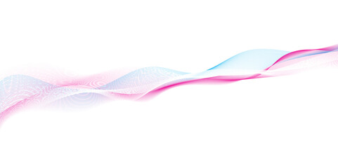 A colorfull webline  featured 
in an abstract background