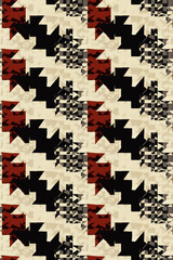 Fototapeta premium Modern houndstooth patterns background for fashion design projects