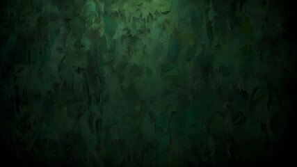 Abstract dark green wall background, Green grunge wall texture wallpaper
