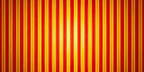 Obraz premium Vibrant red and yellow striped background, stripes, colorful, pattern, abstract, bright, vibrant, backdrop, design, texture