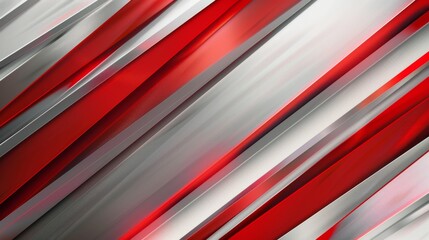 Fototapeta premium abstract red and silver are light gray with white the gradient is the surface with templates metal texture soft lines tech diagonal background red dark sleek clean modern