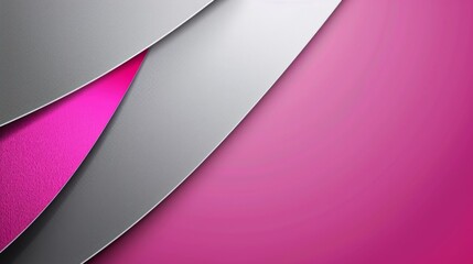 Fototapeta premium abstract magenta and silver are light gray with white the gradient is the surface with templates metal texture soft lines tech diagonal background magenta dark sleek clean modern