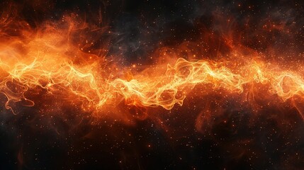 Fototapeta premium Template for science and technology presentation. Plexus style background 