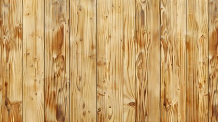 Fototapeta premium Photorealistic flat clean wooden texture with smooth pattern