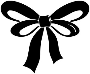 bow illustration tie silhouette fashion logo holiday icon accessory outline decoration ribbon decorative elegant celebration gift father gentleman birthday shape necktie wear elegance for vector