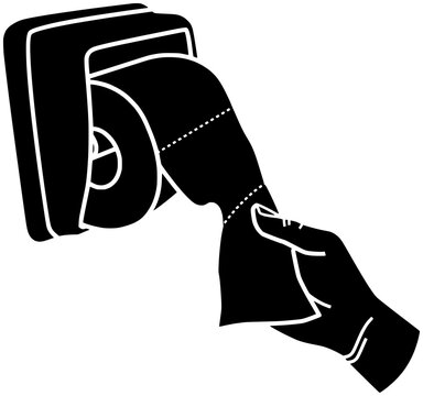 recommend clip art: roll illustration paper silhouette clean logo toilet icon tissue outline bathroom hygiene sheet sanitary wipe hygienic restroom cleaner towel shape lavatory household recycle for vector graphic