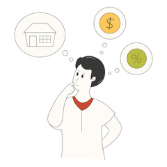 Business and Finance Concept Illustration. Flat Vector Graphic Design.