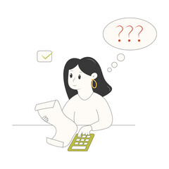 Business and Finance Concept Illustration. Flat Vector Graphic Design.