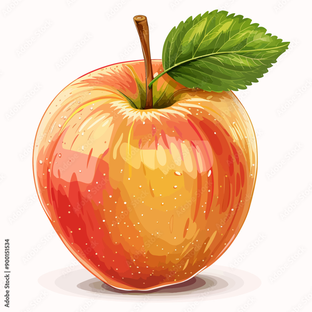 Sticker Apple