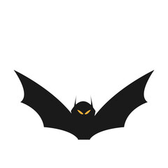 Halloween Bat Silhouette