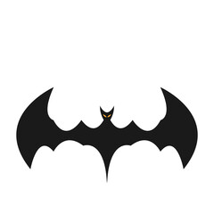 Halloween Bat Silhouette