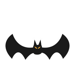 Halloween Bat Silhouette